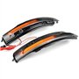 2014-2020 Rétroviseur latéral Lampe Clignotant Dynamique LED Clignotant 95B949101 95B949102 Témo