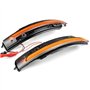 ZAPYVET for Porsche, for MACAN, 2014-2020 Rétroviseur latéral Lampe Clignotant Dynamique LED Clignotant 95B949101 95B949102 Témo