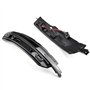 ZAPYVET for Porsche, for MACAN, 2014-2020 Rétroviseur latéral Lampe Clignotant Dynamique LED Clignotant 95B949101 95B949102 Témo