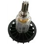XEBRAD 619626-3 Clés à Chocs métalliques de Remplacement for Rotor de Moteur, for DTW300 TW005 TW004GZ Pièce de Rechange pour Ro