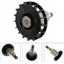 XEBRAD 619626-3 Clés à Chocs métalliques de Remplacement for Rotor de Moteur, for DTW300 TW005 TW004GZ Pièce de Rechange pour Ro