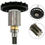 XEBRAD 619626-3 Clés à Chocs métalliques de Remplacement for Rotor de Moteur, for DTW300 TW005 TW004GZ Pièce de Rechange pour Ro