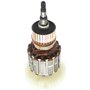 XEBRAD Rotor d'assemblage, Rotor de Remplacement d'ancrage, for Ponceuse à Bande 9404, 220-240 V Pièce de Rechange pour Rotor