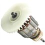 XEBRAD Rotor d'assemblage, Rotor de Remplacement d'ancrage, for Ponceuse à Bande 9404, 220-240 V Pièce de Rechange pour Rotor