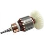 XEBRAD Rotor d'assemblage, Rotor de Remplacement d'ancrage, for Ponceuse à Bande 9404, 220-240 V Pièce de Rechange pour Rotor
