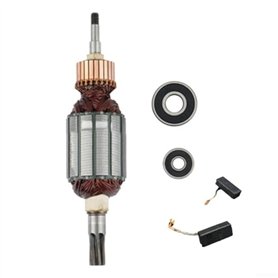 XEBRAD Rotor avec roulements et balais 513633-7