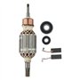 XEBRAD Rotor avec roulements et balais 513633-7, for HR4010C, HR4001C, HR4011C, pièces de Rechange for Outils électriques, Compa