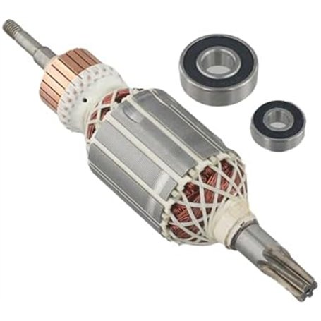 XEBRAD for composant Rotor