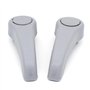 JOVERI Ensemble, for Renault, Clio MK2 Twingo MK1 gris droite gauche, for le réglage du siège, levier de réglage de la traction,