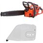 MEXWLOP Couvercle d'embrayage de pignon de chaîne, for tronçonneuse STIHL MS260 MS270 MS290 MS310 MS380 MS381 024 026 028 029 03