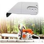 MEXWLOP Couvercle d'embrayage de pignon de chaîne, for tronçonneuse STIHL MS260 MS270 MS290 MS310 MS380 MS381 024 026 028 029 03