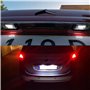 QASULER 2x CANbus, for Citroën, C3 C4 C5 Berlingo Saxo Xsara Picasso Lampes d'éclairage de plaque d'immatriculation de voiture A