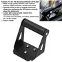 KIMISS Support GPS Moto， Support de Téléphone pour Moto， Support de Navigation pour Moto Support de Support de Téléphone GPS pou