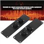 Prise de Haut-parleur Plaque de Fer Speakon Plaque de Prise de Haut-parleur Plaque de Prise de Haut-parleur Audio Dual Speakon P