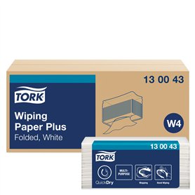 Tork 130043 Papier d'essuyage multi-usages Premium