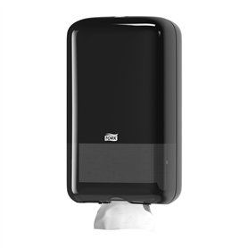 Tork 556008 Lot de 12 distributeurs de papier toilette Noir