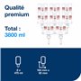 Tork Nettoyant pour siège de toilette - 420302 - Nettoyant Lunette WC pour une hygiène supplémentaire - Pour distributeurs S2 - 