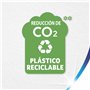 Colhogar Just 1 x42 Lot de 6 rouleaux de papier toilette ultra doux pour un maximum de confort Blanc 7 x 6 cm