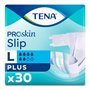 Tena ProSkin Lot de 30 slips pour incontinence Taille L