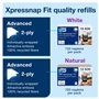 Tork Distributeur de Serviettes de Comptoir Xpressnap Fit – 272901 – Distributeur N14 Destiné aux Restaurants – Distribution Feu