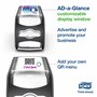 Tork Distributeur de Serviettes de Comptoir Xpressnap Fit – 272901 – Distributeur N14 Destiné aux Restaurants – Distribution Feu