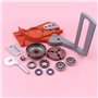GADSJI Couvercle de poignée de tambour de pignon d'embrayage de frein à chaîne, for Husqvarna, 50 51 55, pièce de tronçonneuse, 