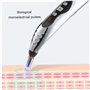 PEN ACUPUNCTURE ELECTRONIQUE 9 GRANDS USB PENSE D'ACUPUNCTURE RECHARGÉable pour soulagement de la douleur Pen vibrant avec 5 têt