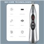 PEN ACUPUNCTURE ELECTRONIQUE 9 GRANDS USB PENSE D'ACUPUNCTURE RECHARGÉable pour soulagement de la douleur Pen vibrant avec 5 têt
