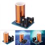 Demeras Bobine,kit de Module d'étincelle LED transmettant l'électricité Mini Bobine Plasma Haute Tension DC12V pour spectroscopi