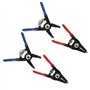 Jeu de mini pinces à anneau élastique, petite pince à ressort pour circlips internes externes