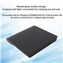 Lecteur CD DVD Externe, Lecteur Optique Externe USB 3.0, Lecteur DVD CD +/-RW Portable Lecteur DVD Graveur de CD ROM Compatible 
