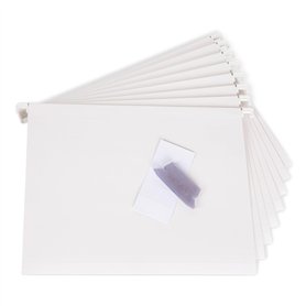 Bigso Box of Sweden Set of 8 suspension files including labels - hanging file made of cardboard for the JOHAN box - practical do