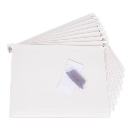Bigso Box of Sweden Set of 8 suspension files including labels - hanging file made of cardboard for the JOHAN box - practical do