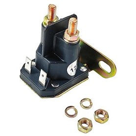 XEBRAD Relais solénoïde de démarreur 12 V à 4 bornes | for Cub Cadet