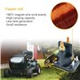 XEBRAD Relais solénoïde de démarreur 12 V à 4 bornes | for Cub Cadet, MTD, Trombetta, tracteurs de Jardin et tondeuses | Référen