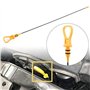 XEBRAD Jauge de Niveau d'huile Automatique de Voiture, pièce Automobile de Remplacement n° 11437509784, for Mini, Cooper S R53 2