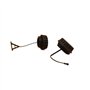 Vuzmode Bouchon de réservoir d'huile et de Carburant, for STIHL, MS640 MS650 MS660, pièces de tronçonneuse à Essence 0000 350 05
