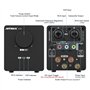 AIYIMA A70 Amplificateur stéréo équilibré avec PFFB 4 Ohm 300 watts TPA3255 2.0 CH Classe D pour haut-parleur de bibliothèque de