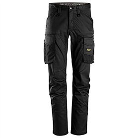 Snickers Workwear Pantalon AllroundWork 6803 sans Poches pour genouillères