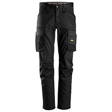 Snickers Workwear Pantalon AllroundWork 6803 sans Poches pour genouillères