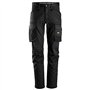 Snickers Workwear Pantalon AllroundWork 6803 sans Poches pour genouillères