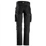 Snickers Workwear Pantalon AllroundWork 6803 sans Poches pour genouillères