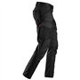 Snickers Workwear Pantalon AllroundWork 6803 sans Poches pour genouillères