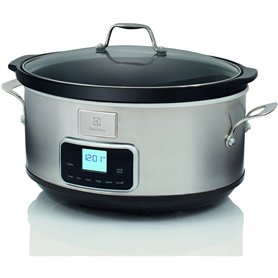 Electrolux MIJOTEUSE ESC7400 - Mijoteuse en acier inoxydable avec 6 programmes prédéfinis
