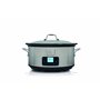 Electrolux MIJOTEUSE ESC7400 - Mijoteuse en acier inoxydable avec 6 programmes prédéfinis, 235 W, 6,6 lt