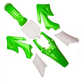 VMXGTF Tous Les Kits de carénage en Plastique Vert