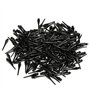 Sinwind Flechette Pointe Plastique, 12 Fléchettes avec 36 Ailettes (12 Styles) et 36 Pointes, Set de Flechettes à Pointe Souple 