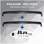 Voiture Galeries Toit pour Tesla Model 3 2017-2023,Aluminium Toit Étagère Croix Barres Balustrade Transporteur Porte-Bagages Toi
