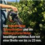 Husqvarna Aspire H50-P4A Taille-Haies sans Fil sans Batterie (18V) et sans Chargeur, Taille-Haies électrique (Longueur de Lame 5