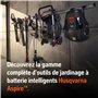 Husqvarna Aspire H50-P4A Taille-Haies sans Fil avec Batterie (18V) et Chargeur, Taille-Haies électrique (Longueur de Lame 50 cm,